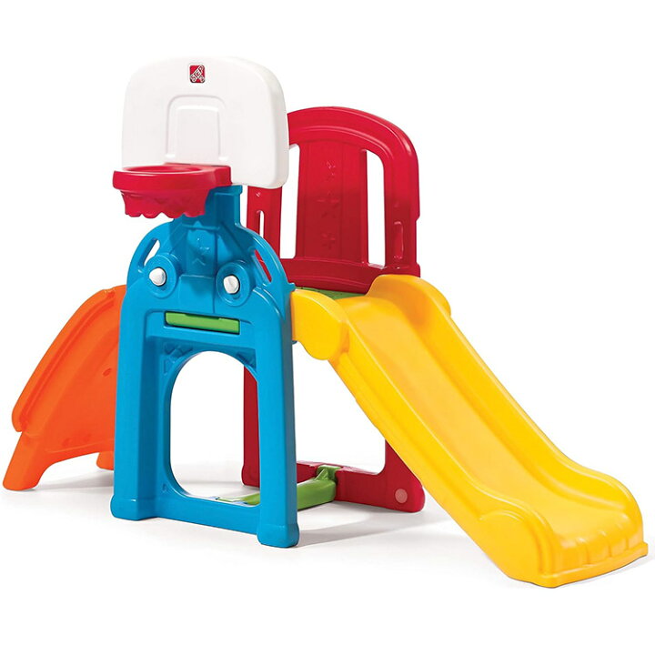 楽天市場】ステップ2 ゲームタイム スポーツ クライマー 滑り台 ジム  