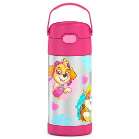 【6月20日-7月1日◆POINT3倍】サーモス ステンレス ストロー 水筒 ステンレス水筒 パウ・パトロール ストロー 350ml THERMOS 子供 パウパト スカイ