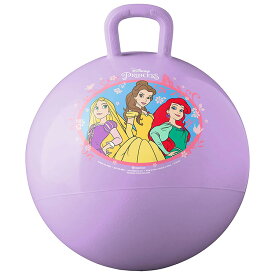 ホッピングボール ディズニー プリンセス 4歳から バランスボール 乗用玩具 ジャンプボール ホッパーボール