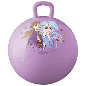 ホッピングボール ディズニー アナと雪の女王 4歳から バランスボール 乗用玩具 ジャンプボール ホッパーボール クリスマス プレゼント