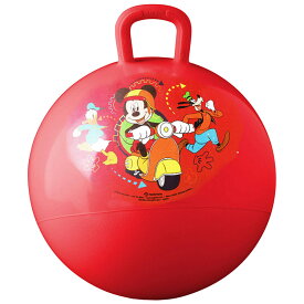 ホッピングボール ディズニー ミッキーマウス 4歳から バランスボール 乗用玩具 ジャンプボール ホッパーボール