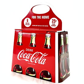 コカ・コーラ ハンドル キャリー ボトル缶 デザイン コカコーラ ブリキ缶 ブランド オシャレ Coca Cola