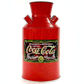 コカ・コーラ ミルク缶 オブジェ コカコーラ ゴミ箱 ブリキ缶 ブランド オシャレ Coca Cola