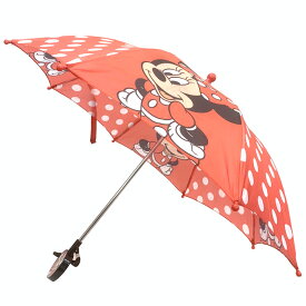 子ども傘 傘 キッズ 子供用 40cm ディズニー ミニーマウス 女の子 アンブレラ 雨具