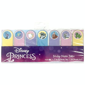 送料無料/ ディズニー キャラクター プリンセス ふせん 140枚 75×25 見出し ふせんメモ ギフト雑貨 景品 粗品 文具 ステーショナリー 付箋