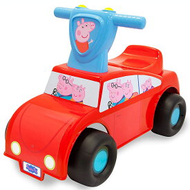 ペッパーピグ ライドオン 1歳から 乗用玩具 足けり 子ども おもちゃ キャラクター