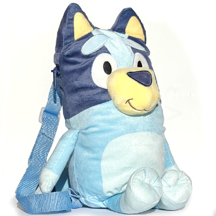 楽天市場】ディズニージュニア ブルーイ ぬいぐるみ リュック Bluey 