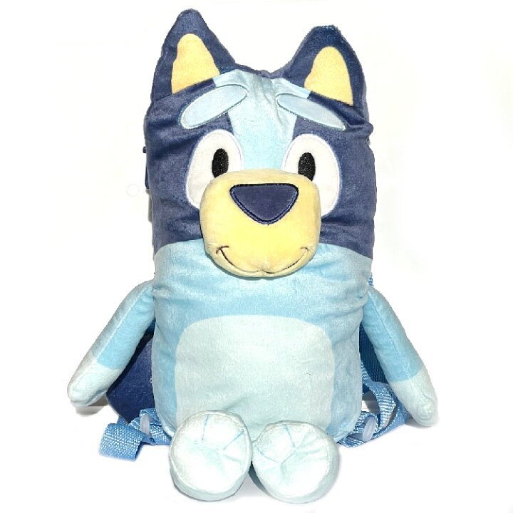 楽天市場】ディズニージュニア ブルーイ ぬいぐるみ リュック Bluey 