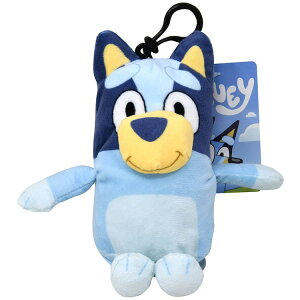 �u���[�C �ʂ������ 21cm �l�` �L�[�z���_�[ �L�����N�^�[ �o�b�O �`���[�� �傫�� BLUEY