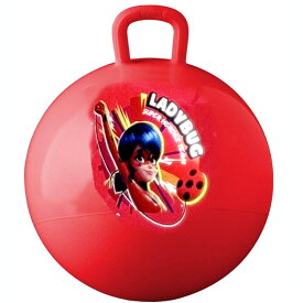 ホッピングボール ミラキュラス レディバグ ＆ シャノワール 4歳から バランスボール 乗用玩具 ジャンプボール ホッパーボール プレゼント