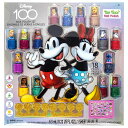 【8月17日マデ◆POINT3倍】ディズニー プリンセス ミニーマウス キッズ用 ネイルセット 15本セット はがせるマニキュア おもちゃ オシャレ遊び 子供 マニキュア