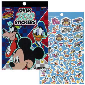 【2/18-23 1:59マデ◆ポイント3倍】送料無料/ ディズニー ミッキーマウス (A) シール 200カット ごほうびシール 手帳 スケジュール ステッカー