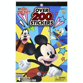 【2/18-23 1:59マデ◆ポイント3倍】送料無料/ ディズニー ミッキーマウス (B) シール 200カット ごほうびシール 手帳 スケジュール ステッカー キャラクター