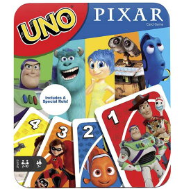 送料無料/ UNO ウノ ディズニー ピクサー トイストーリー ニモ モンスターズ 7歳から カードゲーム おもちゃ 新品 ライセンス