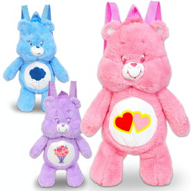 ケアベア ぬいぐるみリュック ドールリュック 人形 ラブアロットベア グランピーベア シェアベア ケアベアーズ care bears