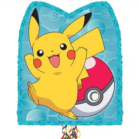 ピニャータ ポケモン ポケットモンスター ピカチュー デコレーション デコ 55cm 誕生日 くす玉 飾り付け 誕生日飾り付け 室内装飾 バースデー キャラクター POKEMON