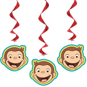 / ̃W[W X[ fR[V tZbg at  o[Xf[ LN^[ CURIOUS GEORGE