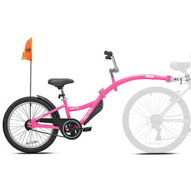 【9/20 20時 - 28 9時マデ◆ポイント3倍】補助自転車 ポタリング 20インチ ケント ウィライド コパイロット ピンク トレーラーサイクル タンデムバイク 6歳から KENT Weeride