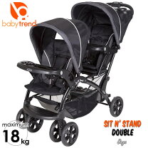 楽天市場】ベビーカー 二人乗り babytrendの通販