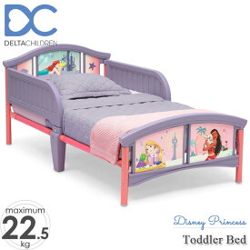 デルタ ディズニー プリンセス 子供用 ベッド 女の子 3-6歳 トドラーサイズ 幼児 Delta