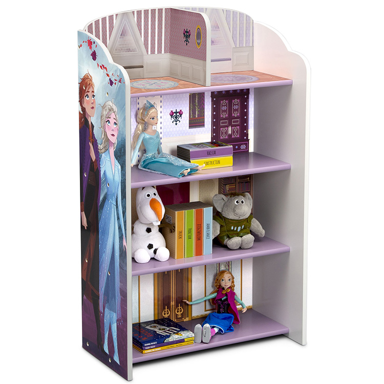 デルタ マルチ おもちゃ箱 ディズニー アナと雪の女王２子供用 家具 収納 キャラクター おもちゃ キッズ収納 Delta
