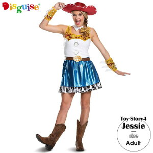 コスチューム ディズニー トイストーリー ジェシー 165-175cm 大きい 衣装 大人 プラス 海外 Disguise 59333