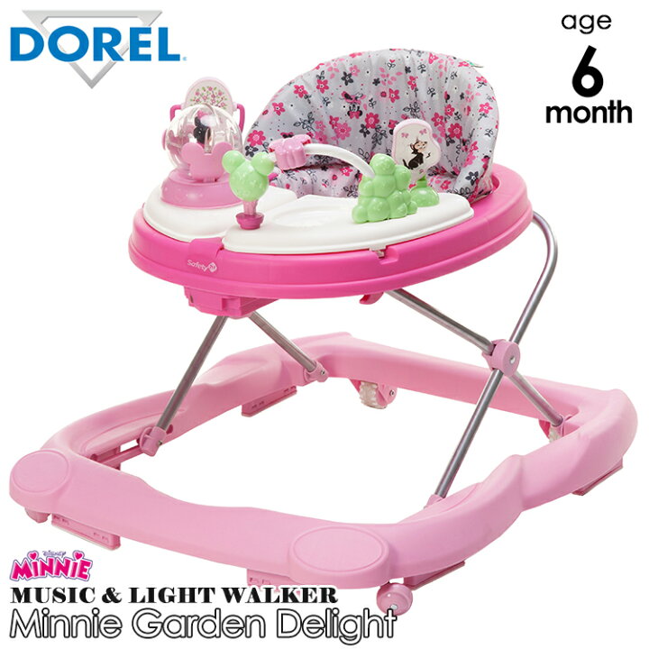 楽天市場 Online Only 海外取寄 ディズニー ミニーマウス 歩行器 6ヶ月から ミュージック ライトウォーカー キッズ ベビー用品 パラニーニョ 楽天市場 Online Only 海外取寄 ディズニー ミニーマウス 歩行器 6ヶ月から ミュージック ライトウォーカー キッズ ベビー用品 パラニーニョ