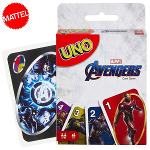 送料無料/ UNO アベンジャーズ ウノ 7歳から カードゲーム おもちゃ 新品 キャラクター ライセンス