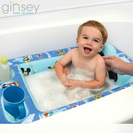 ディズニー ミッキーマウス ベビーバス 1歳から お風呂 キャラクター セーフティ バスタブ プール 沐浴用 浴槽