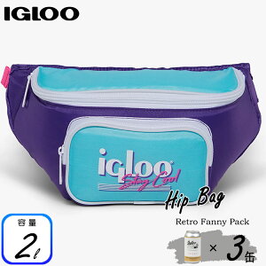 yI[^SALE|Cg10{zCO[ N[[obO t@j[pbN g p[v EGXg|[` {fBobO 3 Igloo Retro Fanny Pack