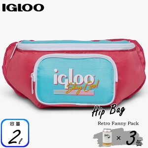 yyVX[p[SALEizCO[ N[[obO t@j[pbN g EH[^[ EGXg|[` {fBobO 3 Igloo Retro Fanny Pack