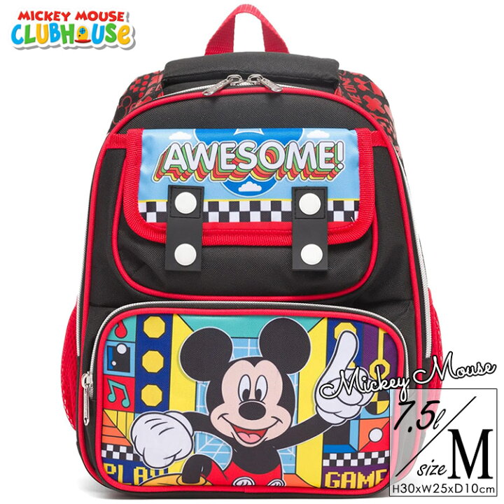 楽天市場】【割引商品】リュックサック ディズニー ミッキーマウス M  