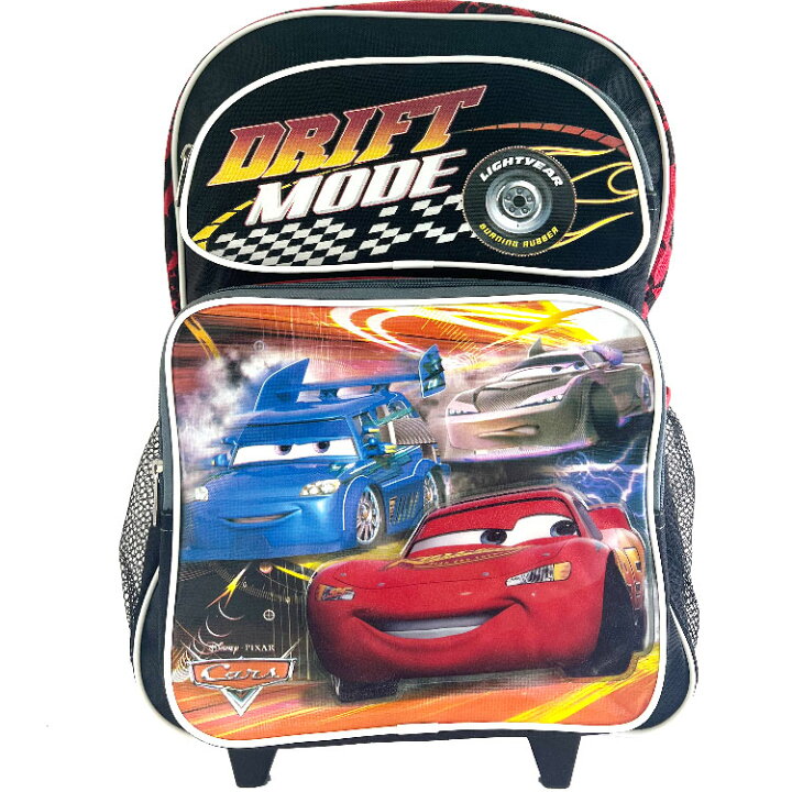 楽天市場】子供 キャリーケース キャリーバッグ ディズニー カーズ L 
