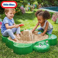 リトルタイクス カメ サンドボックス タートル 砂場 Littletikes 632884