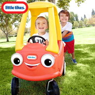 リトルタイクス コージークーペ ライドオン 足けり乗用玩具 足こぎ キックカー 手押し車 足蹴り 乗用車 …