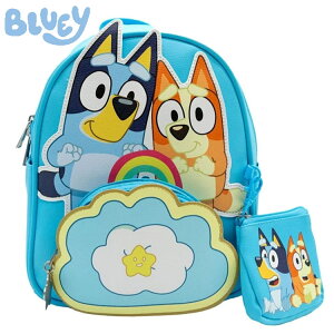 �u���[�C �r���S �L�b�Y �����b�N �o�b�N�p�b�N Bluey �q�� �o�b�O �|�[�`�t�� �ۈ牀 �c�t�� ���w�� �ʉ������b�N