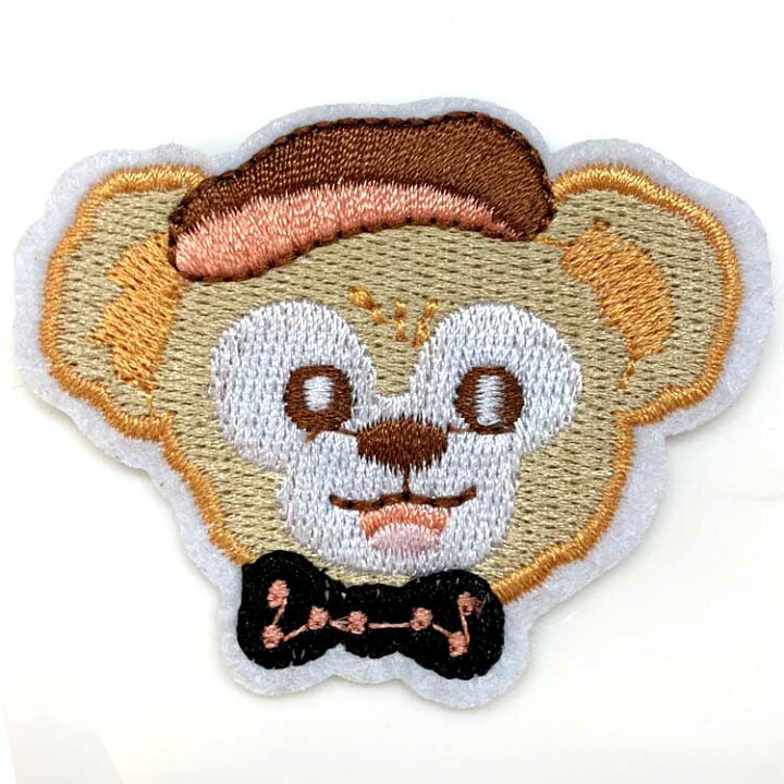 楽天市場 送料無料 ワッペン ダッフィ M 全身 刺繍 アイロン キャラクター ディズニー ワッペン アップリケ キッズ ベビー用品 パラニーニョ 楽天市場 送料無料 ワッペン ダッフィ M 全身 刺繍 アイロン キャラクター ディズニー ワッペン アップリケ キッズ ベビー用品 パラニーニョ