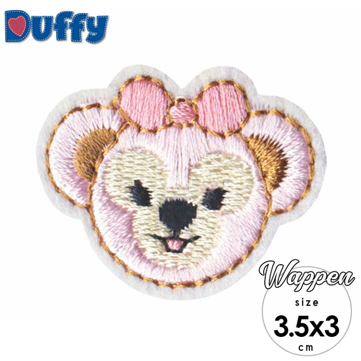 楽天市場 送料無料 ワッペン シェリーメイ S 全身 刺繍 アイロン キャラクター ディズニー ワッペン アップリケ キッズ ベビー用品 パラニーニョ