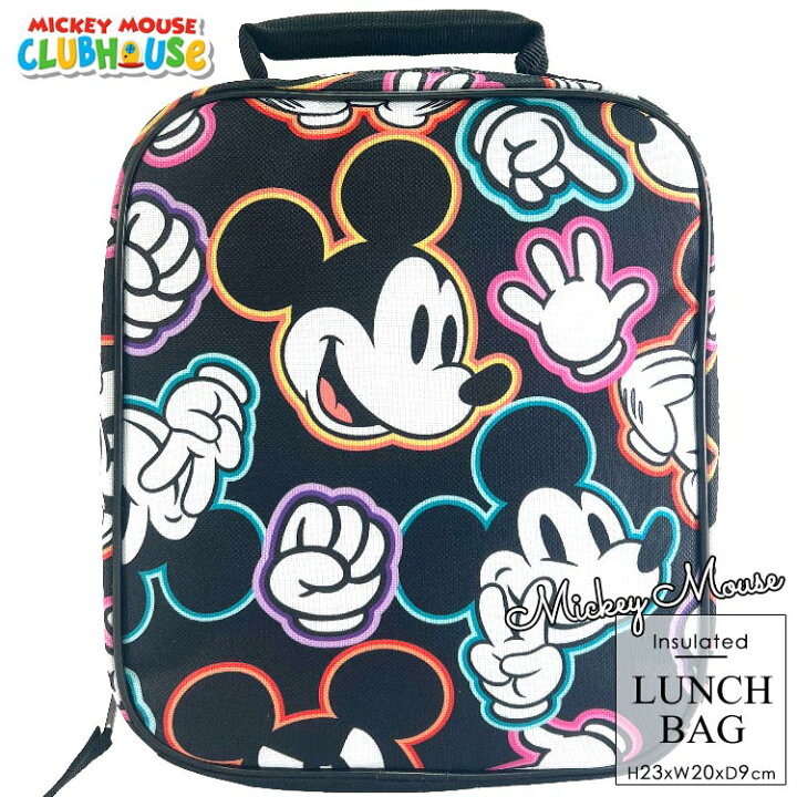 楽天市場】【マラソン限定◇POINT3倍】ランチバッグ ディズニー 