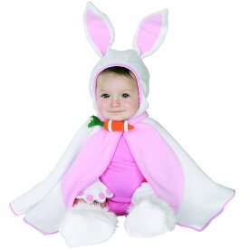 【7月4日20時-7月15日◆POINT3倍】【売切価格】【訳あり】送料無料/ ハロウィン 衣装 子供 ルービーズ リルバニー うさぎ ラビット コスチューム コスプレ 60-80cm ベビー マント 11742