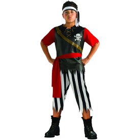 ルービーズ 海賊 パイレーツ キング ハロウィン コスチューム コスプレ 男の子 105-150cm 衣装 子供 Rubies 881040
