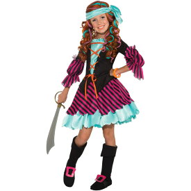 ハロウィン 衣装 子供 ルービーズ 海賊 パイレーツ ソルティ タフィ コスチューム コスプレ 女の子 105-150cm 886622