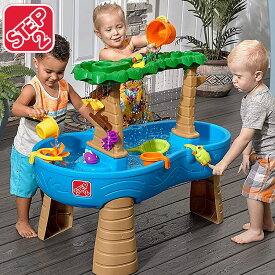 Online ONLY(海外取寄)/ ステップ2 水遊び 遊具 おもちゃ レインシャワー ウォーター テーブル レインフォレスト STEP2 493100 /配送区分A