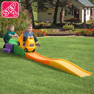 11月上旬入荷予約販売/ ステップ2 アップ&ダウン ローラーコースター 乗用玩具 STEP2 711400 /配送区分B