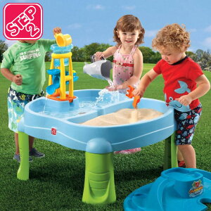 水遊びも砂遊びもできるウォーターテーブル！子供が喜ぶおすすめは？