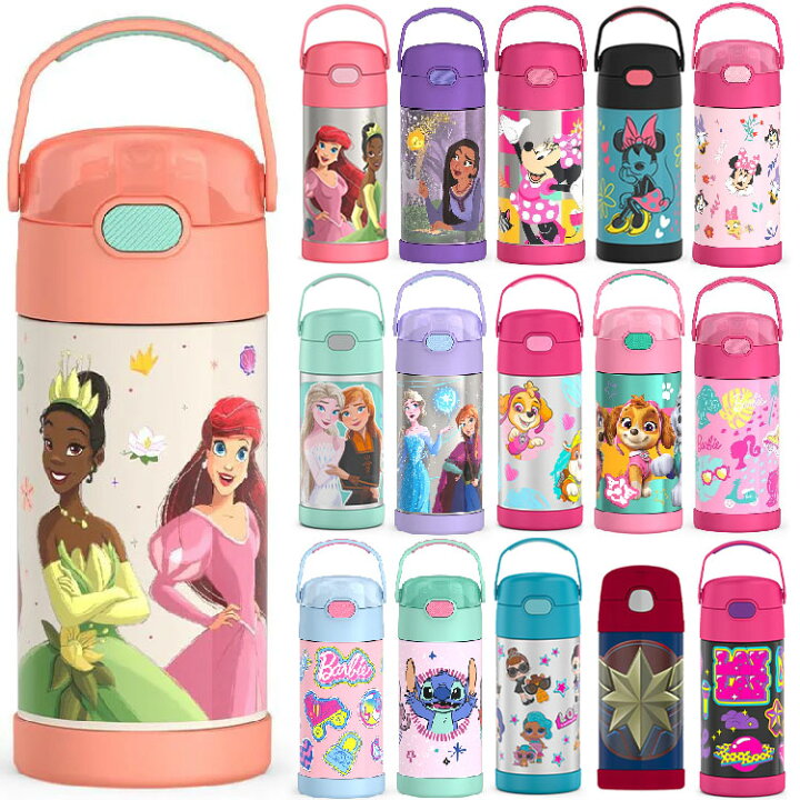 発売モデル サーモス ステンレス 350ml 水筒 L O L 子供 ステンレス水筒 サプライズ キャラクター Thermos ストロー 弁当箱