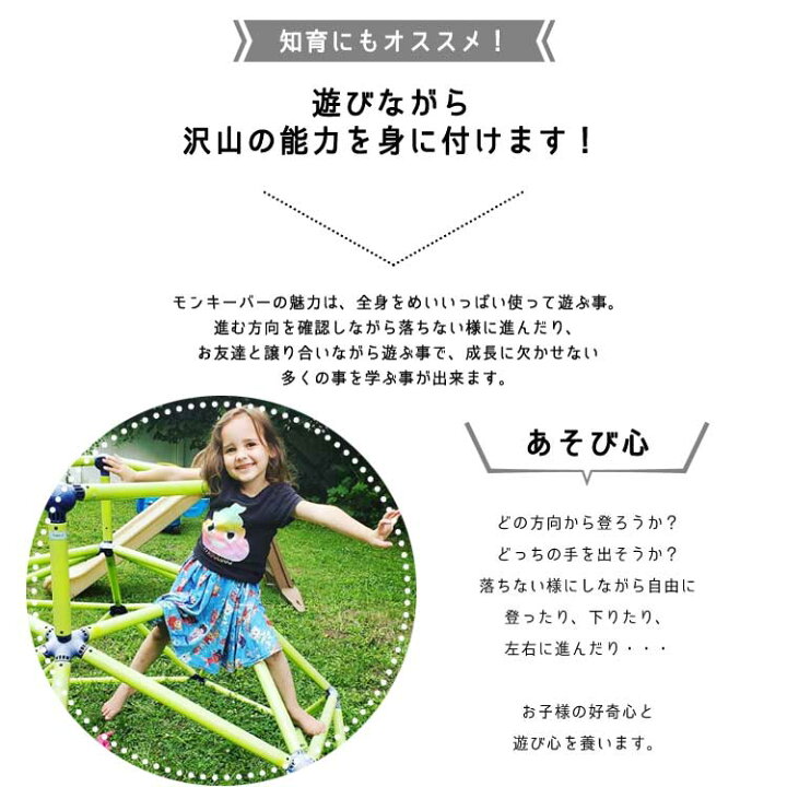 楽天市場】【POINT3倍◇3/29-4/1限定】トイモンスター モンキーバー 