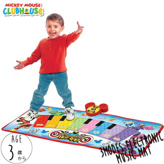 Paranino Music Piano Mat Disney Mickey Mouse 3 Years Old