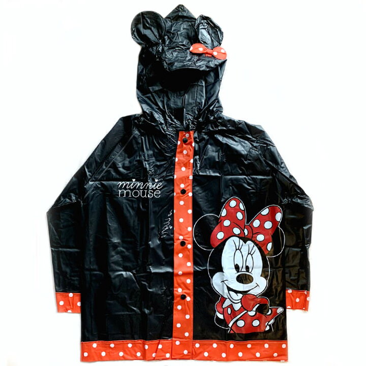 別倉庫からの配送 ディズニー ミニーマウス レインコート レインポンチョ Tech Muhoko Org
