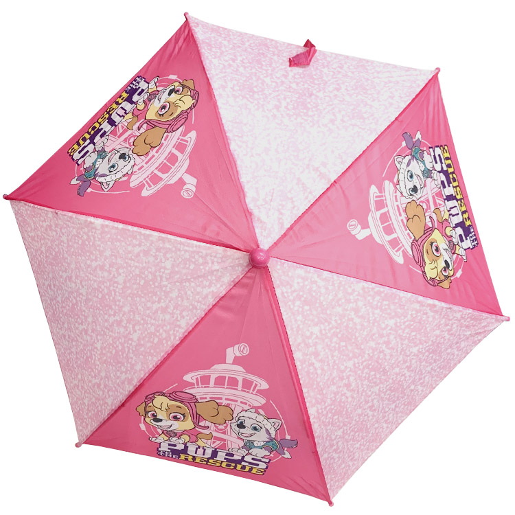 【EARLY SUMMERセール割引商品】子ども傘 傘 キッズ 子供用 40cm パウ・パトロール パウパト ピンク 女の子 キッズ・ベビー用品  パラニーニョ